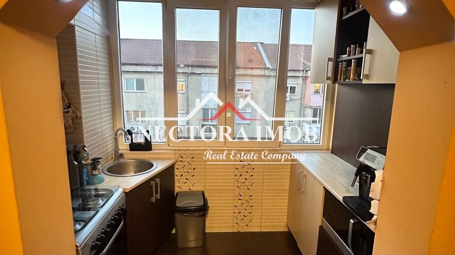 NECTORA IMOB-Apartament 2 camere, Str. O. Goga, 50 mp, Mobilat/Utilat - Poză 3
