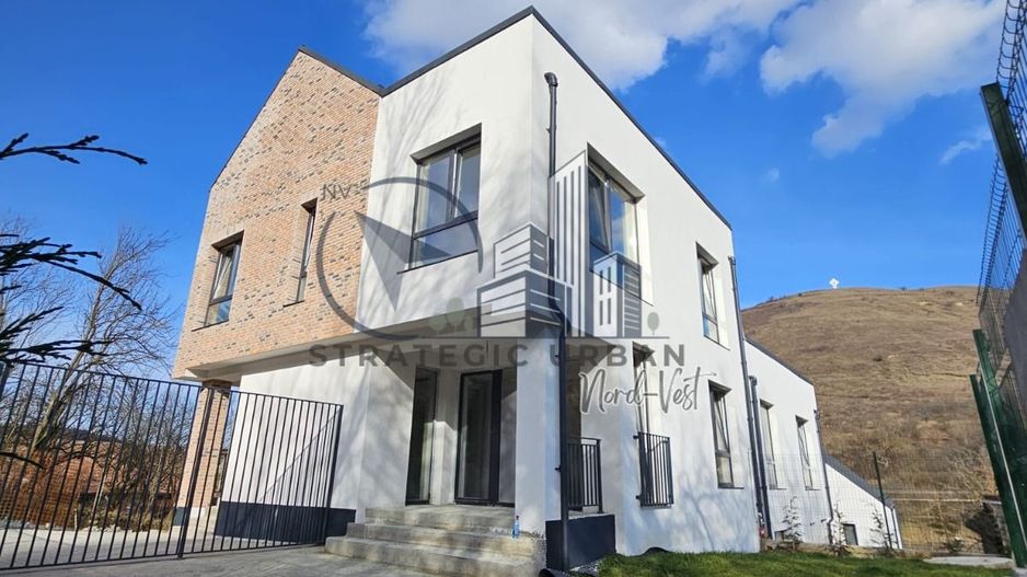 Duplex nou, 136 mp utili + terasă rooftop - – Str. Tăutiului, Florești - Poză 1