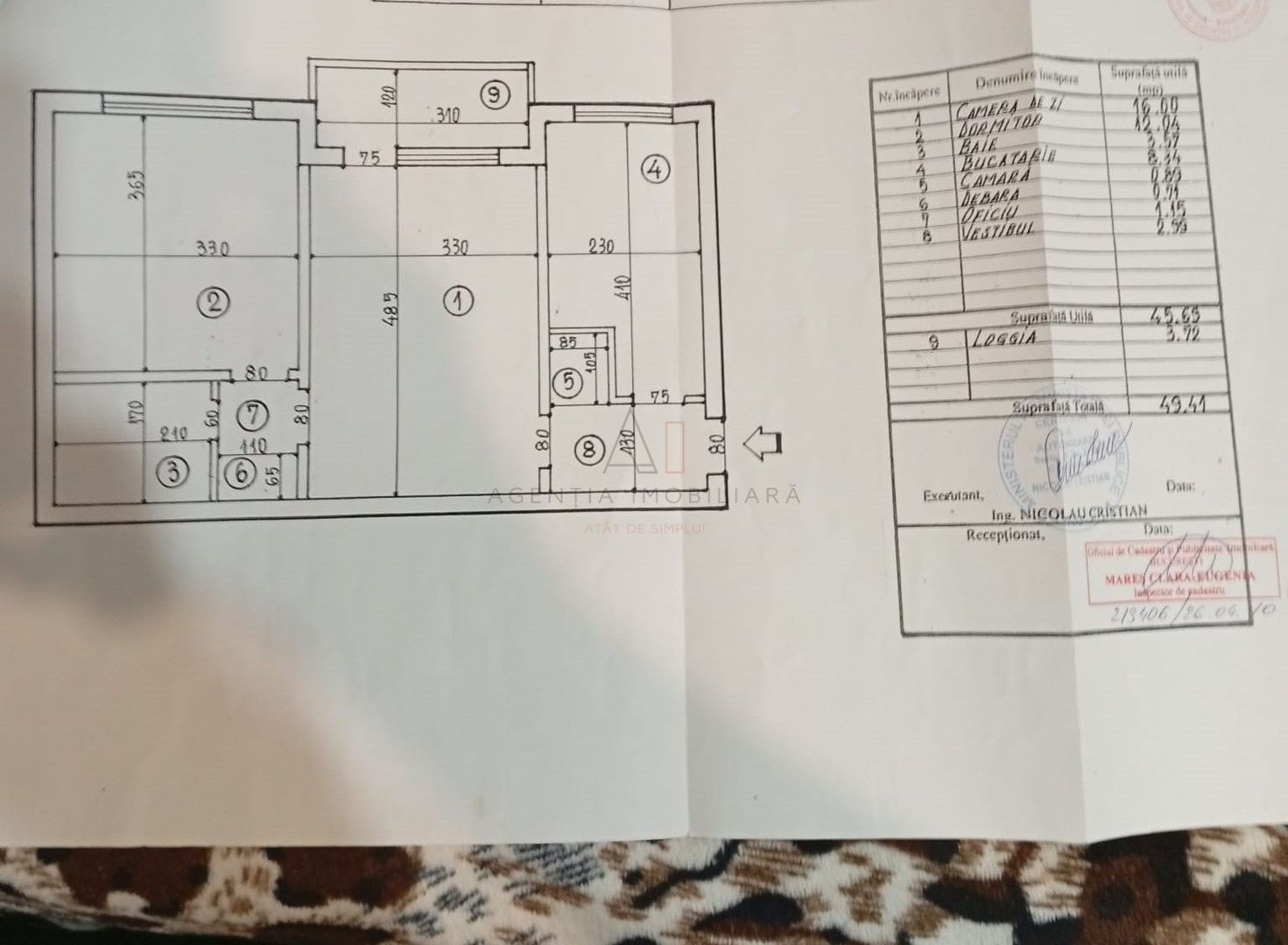2 Camere Lujerului Metrou Posibilitate Centrala - Poză 8