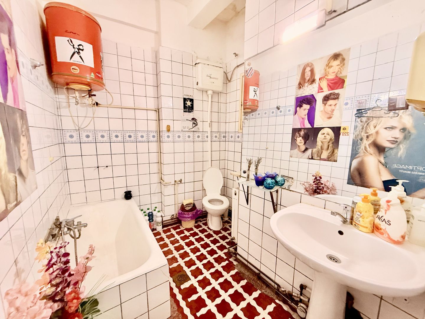 Calea Victoriei ap 2 camere cu terasa parter risc 1 - Poză 13