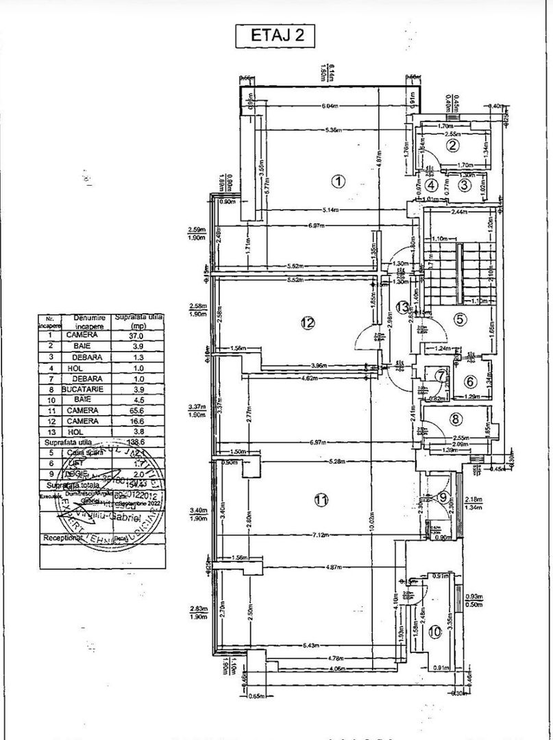Spațiu de birouri 140 mp – Primăverii I Singur pe etaj - Poză 2