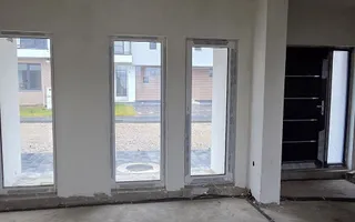 Casa finalizata 2025 108mp cu parcare si gradina  zona Terra - Poză 13