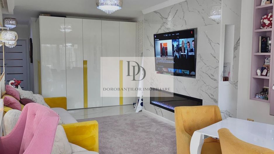 Apartament 3 camere LUX | 82 mp | Parcare inclusă | Sopor - Poză 1