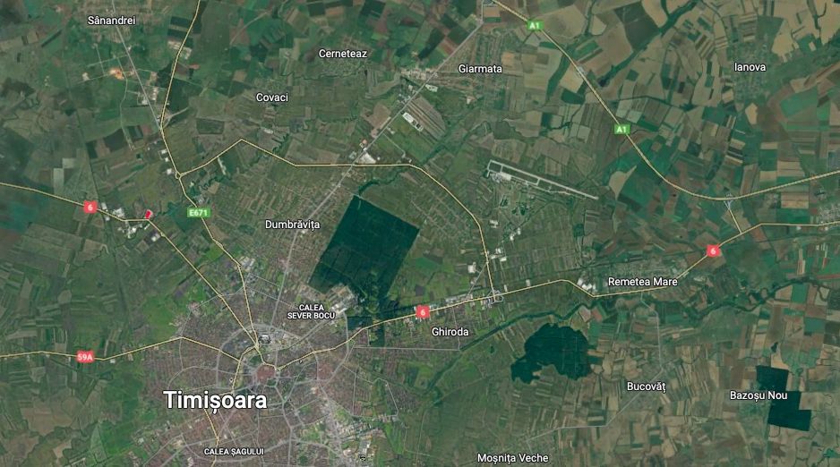 Teren arabil extravilan - Centura Timisoara - Poză 4