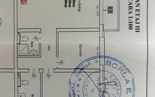 BRASADAS vinde ap 3 cam Gellert Etaj 3/4 Loc parcare cu CF. - Poză 7