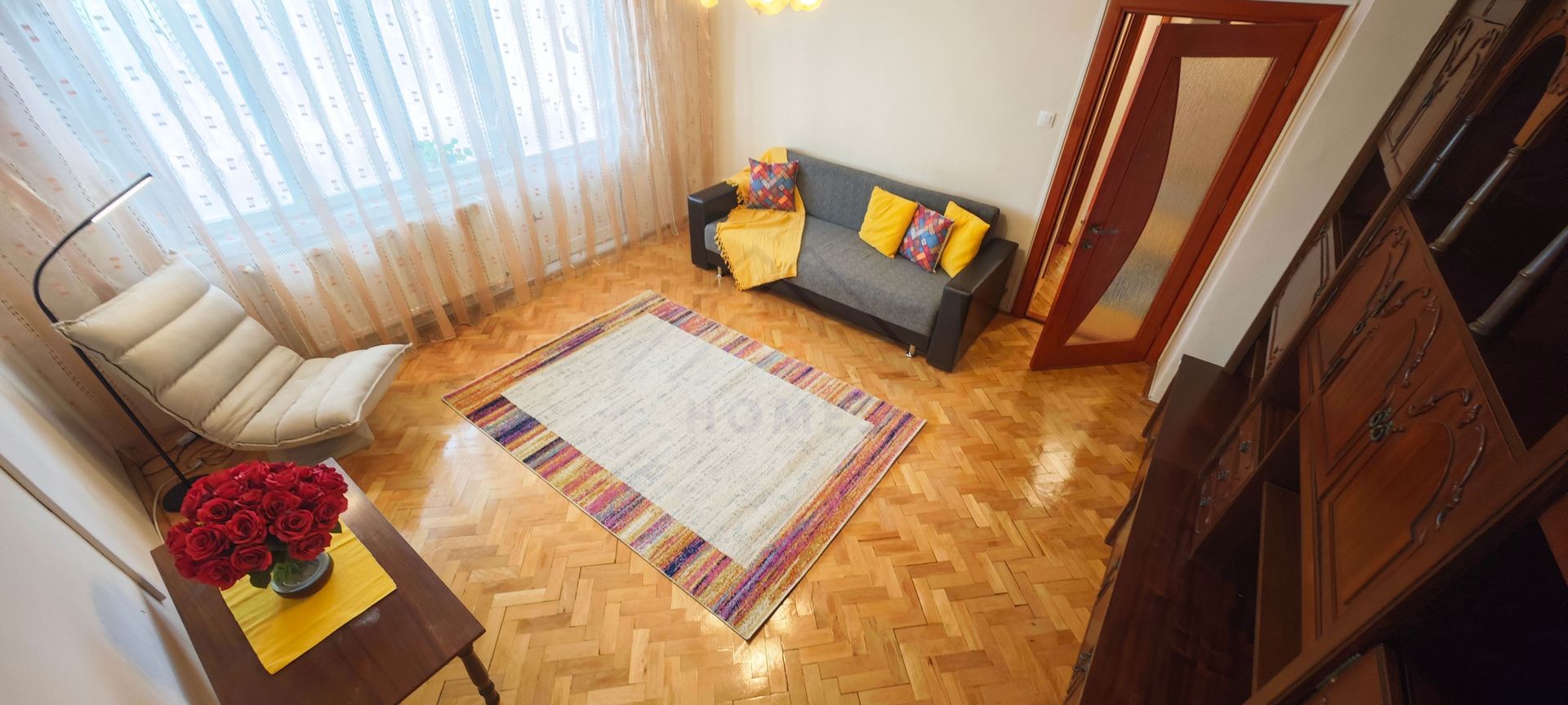 Apartament mare, decomandat, bucatarie separata. PET FRIENDLY. - Poză 12