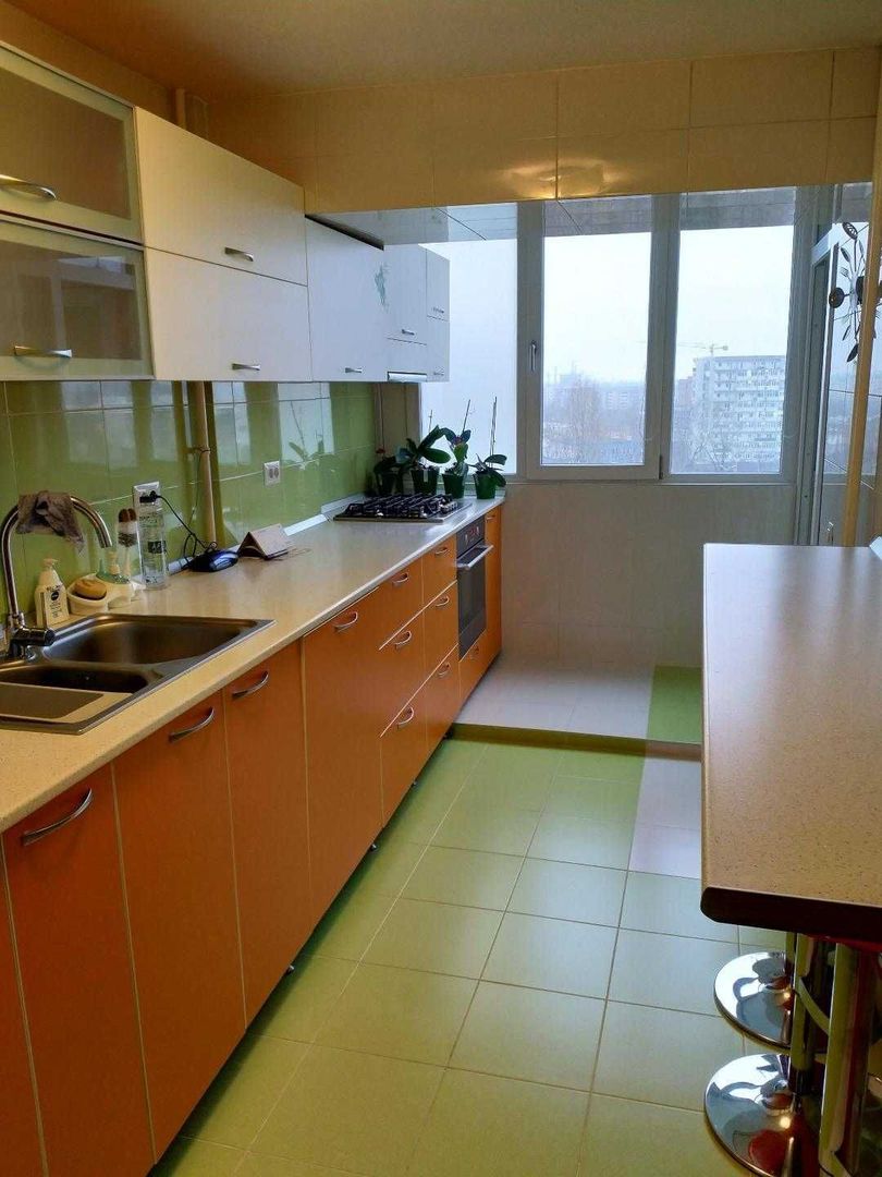 Apatament 3 camere, spatios, luminos, mobilat, utilat, Obregia - Poză 5