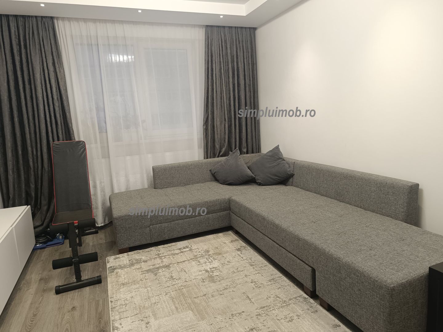 Centrala Parcare Boxa Decomandat 3 Camere Renovat Spatios Dna Ghica - Poză 1