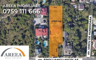 Teren 4768 mp cu deschidere la Erou Iancu Nicolae - Poză 2