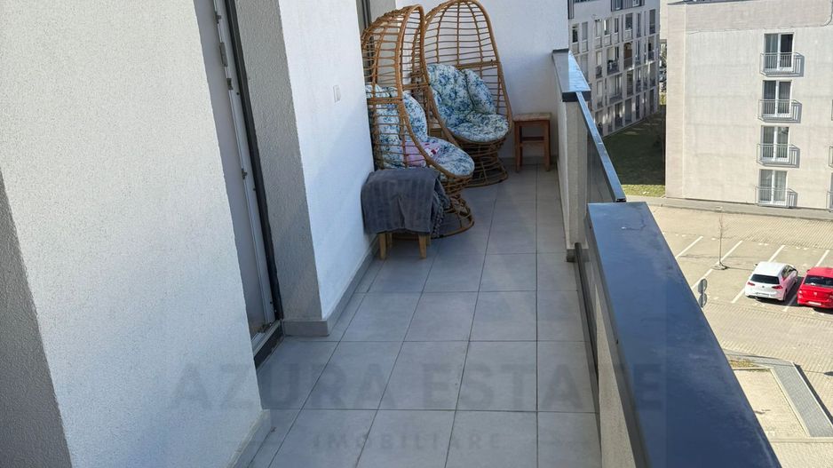 Apartament modern 3 camere 2 bai 64 mp utili si parcare zona Central - Poză 5