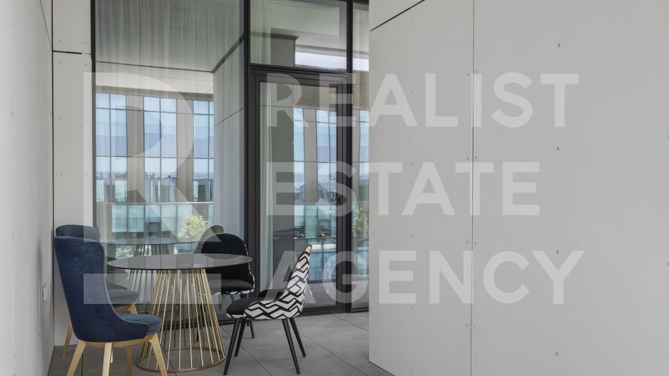 Penthouse Mobilat cu vedere panoramică, 4 camere, One Cotroceni Park - Poză 2
