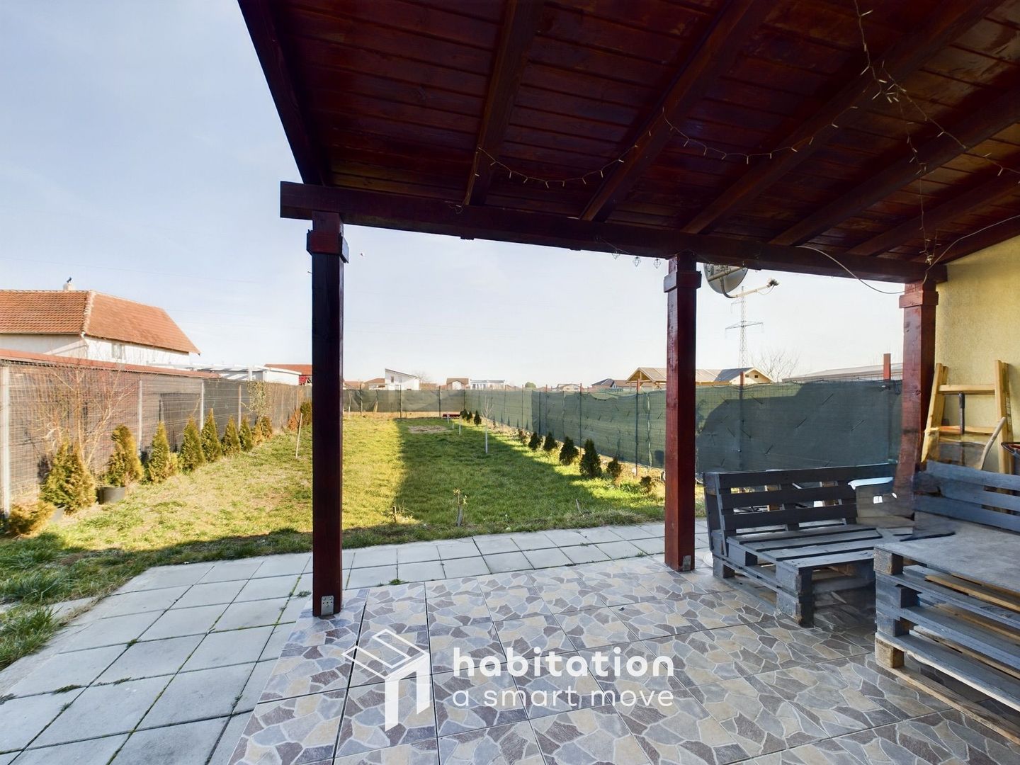 Casă de închiriat spațioasă și luminoasă, Dumbrăvița, tur virtual - Poză 21