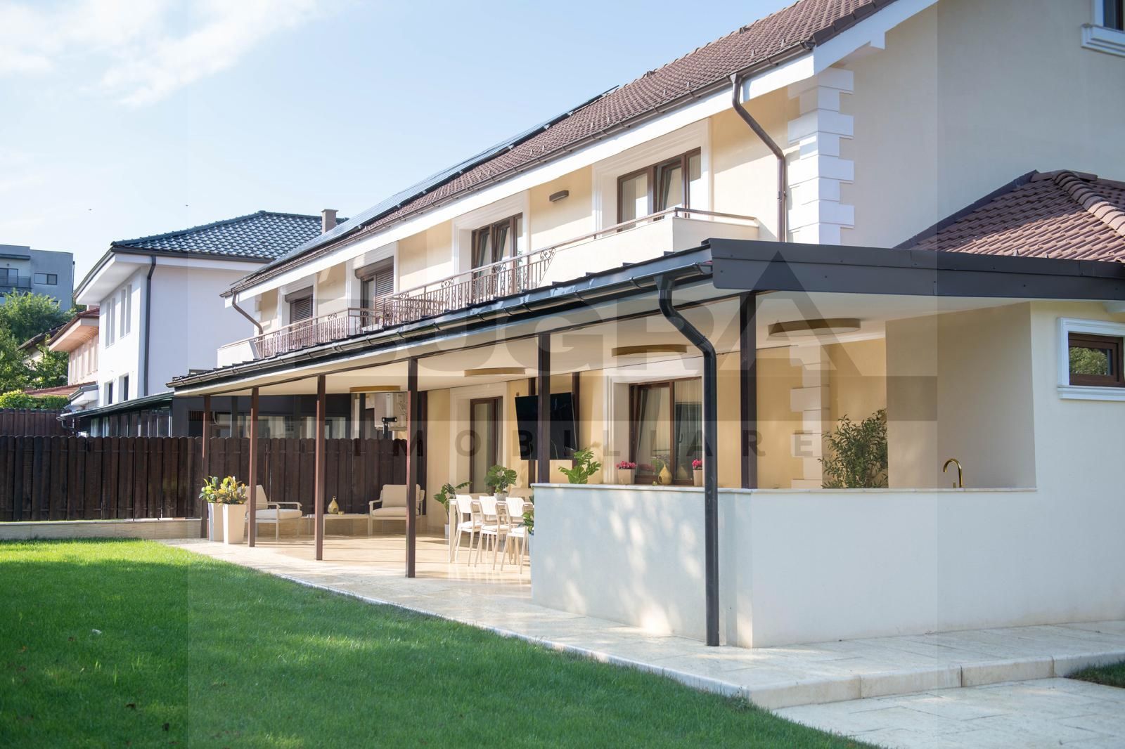 Duplex 5 camere, 300mp utili, piscina, LUX, zona Exclusivista - Poză 4