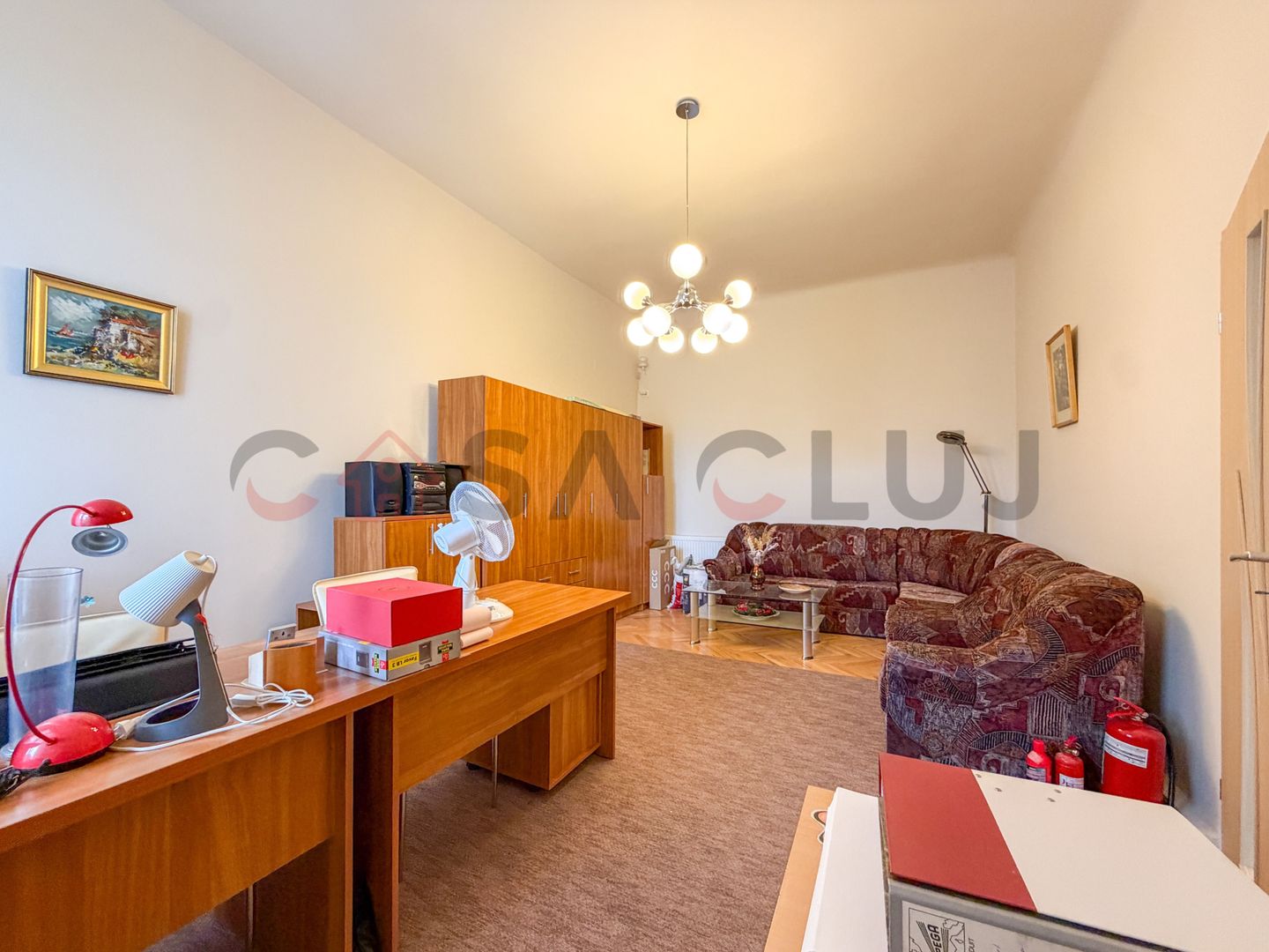 2 camere, zona centrala, finisat modern-locuinta sau birou - Poză 2