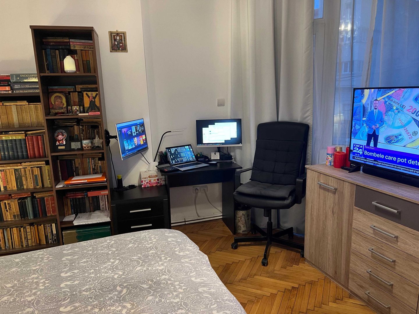 De vanzare Apartament 3 camere, Cartier Armenesc, Gradina Icoanei - Poză 4