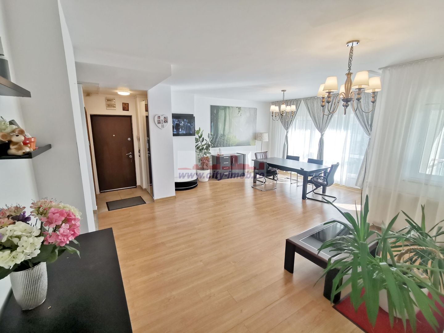 Inchiriere apartament 3 camere   (doua dormitoare) Baneasa - Poză 4