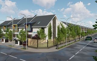 Casă tip Duplex finisaje Super PREMIUM Dumbrăvița, zonă în dezvoltare - Poză 2