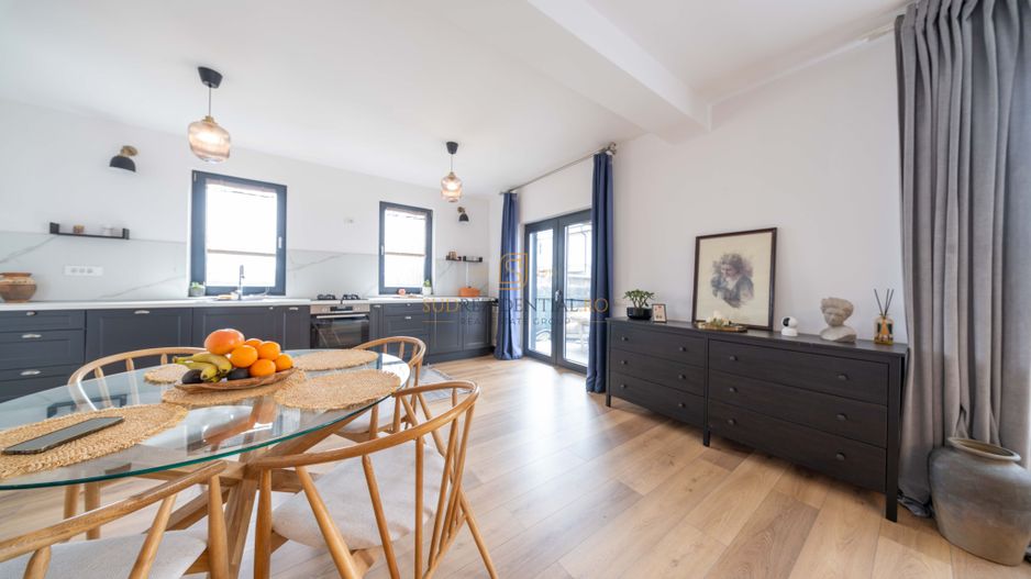 Casa Individuala de vanzare - Comuna Berceni - Complet mobilata - Poză 25