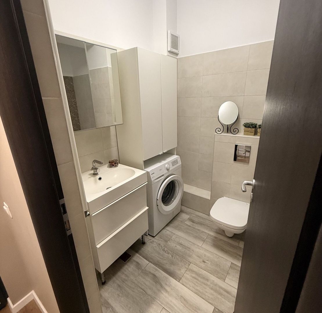 AP. 2 CAMERE- OBOR, CENTRALA PROPRIE, BLOC NOU, MOBILAT MODERN - Poză 6