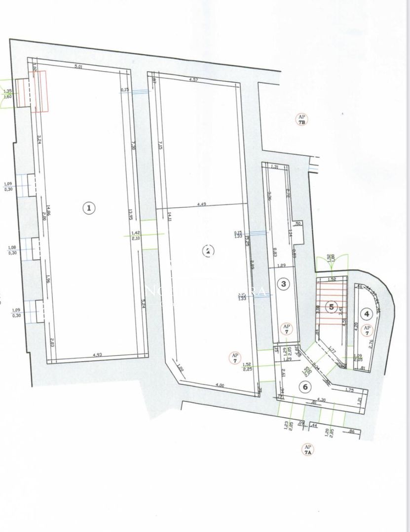 SAD - Spatiu comercial central de 160mp - ideal pentru cafenea, crama, magazin - Poză 10