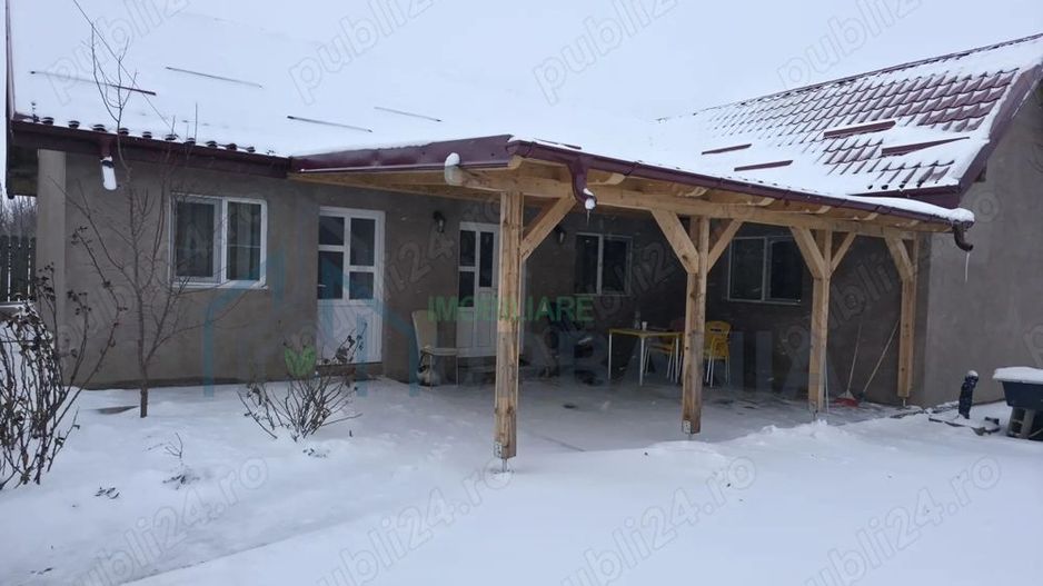 Vând locuință 80 mp și teren 910 mp intravilan în sat Cârniceni, com. Țigănași, jud. Iași - Poză 6