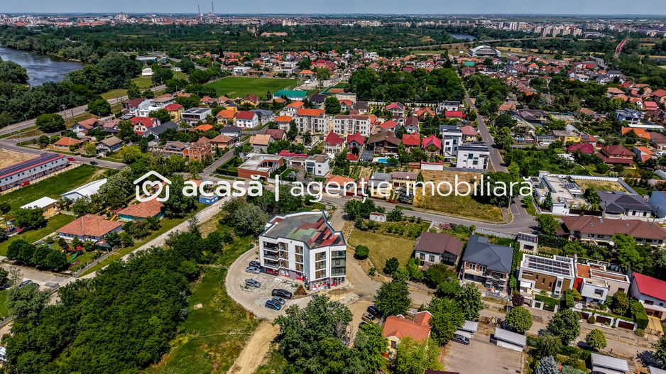 Apartament cu 2 camere, bloc nou, Subcetate, Arad - Poză 14