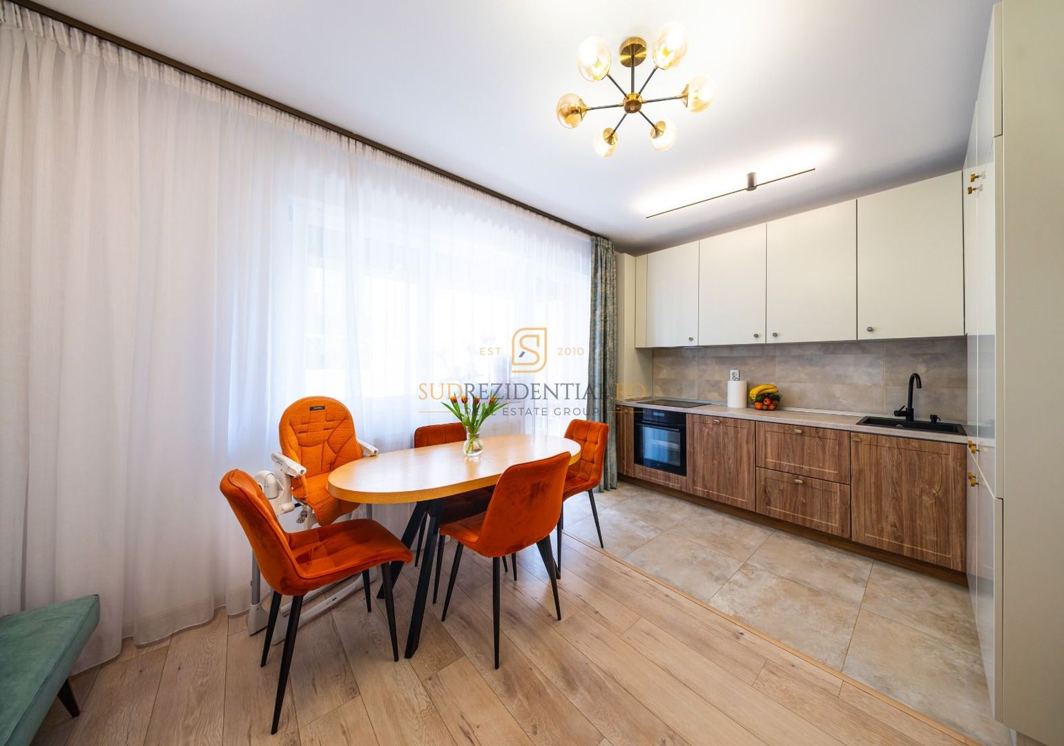 Apartament 3 camere premium –bloc boutique, 500 m de metrou Apărartori - Poză 3