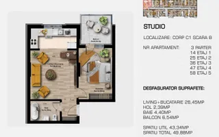 Apartamente noi la 3 minute de statia de metrou Berceni - Poză 13