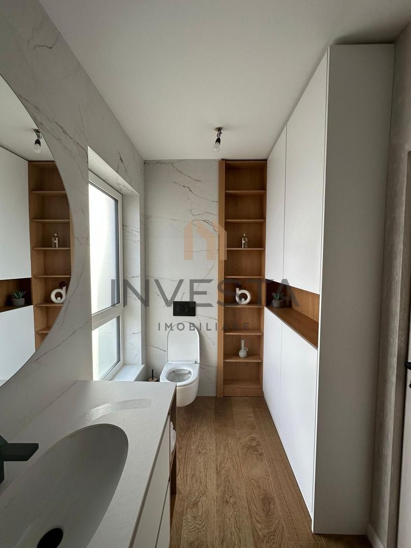 Duplex ultrafinisat panorama de vis cartier Voronet - Poză 22