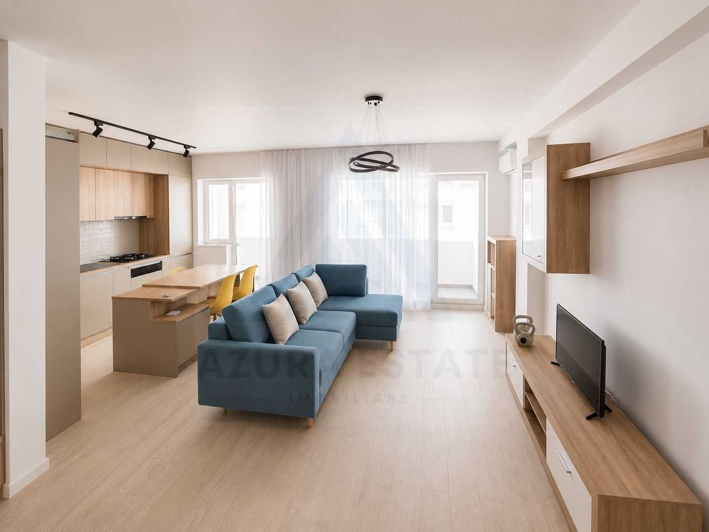 Apartament 3 camere parter 71 mp terasa parcare Cartier Kogalniceanu - Poză 1