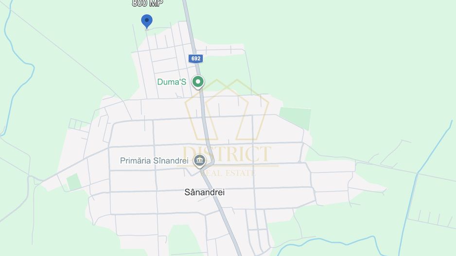 Teren intravilan 800 mp | Sanandrei - Poză 2