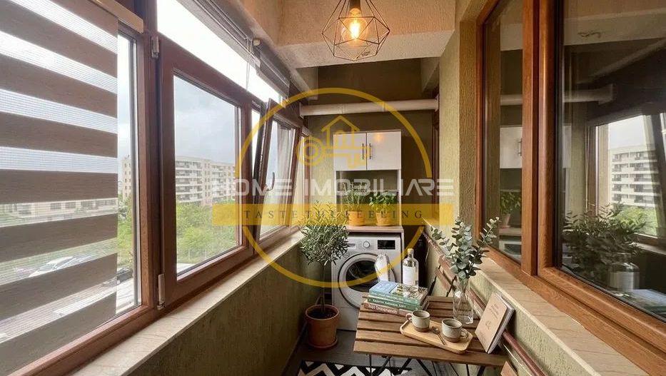 Apartament modern cu 2 camere/ 43mp/ zona Moara de Vant - Poză 8