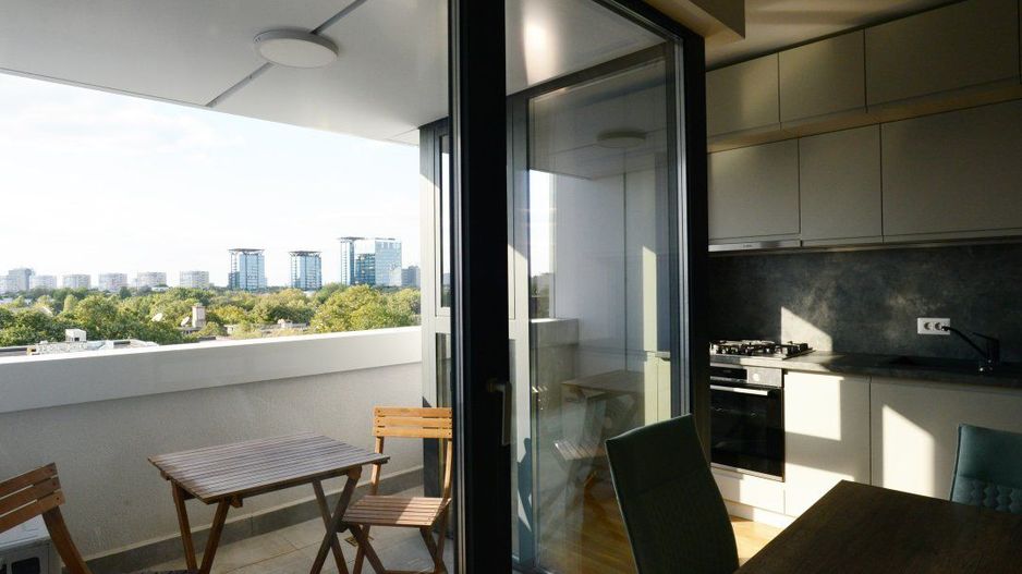 Floreasca Barbu Văcărescu 2 camere Lux - parcare - Poză 2