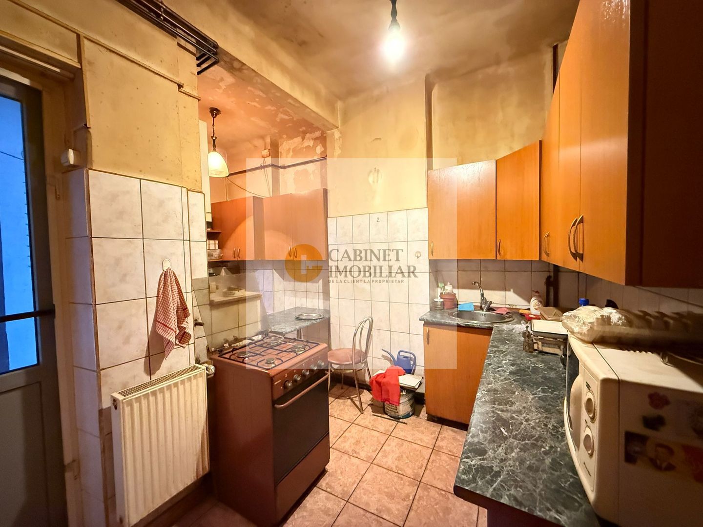 3 camere | Etaj 3/4 | Nemobilat | Universitate - Piata C. A . Rosetti - Poză 16