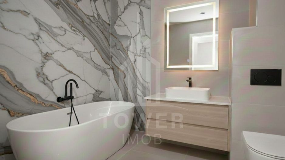 Penthouse de vânzare – Turnișor | Terasă spectaculoasă  | Bloc nou, modern - Poză 6