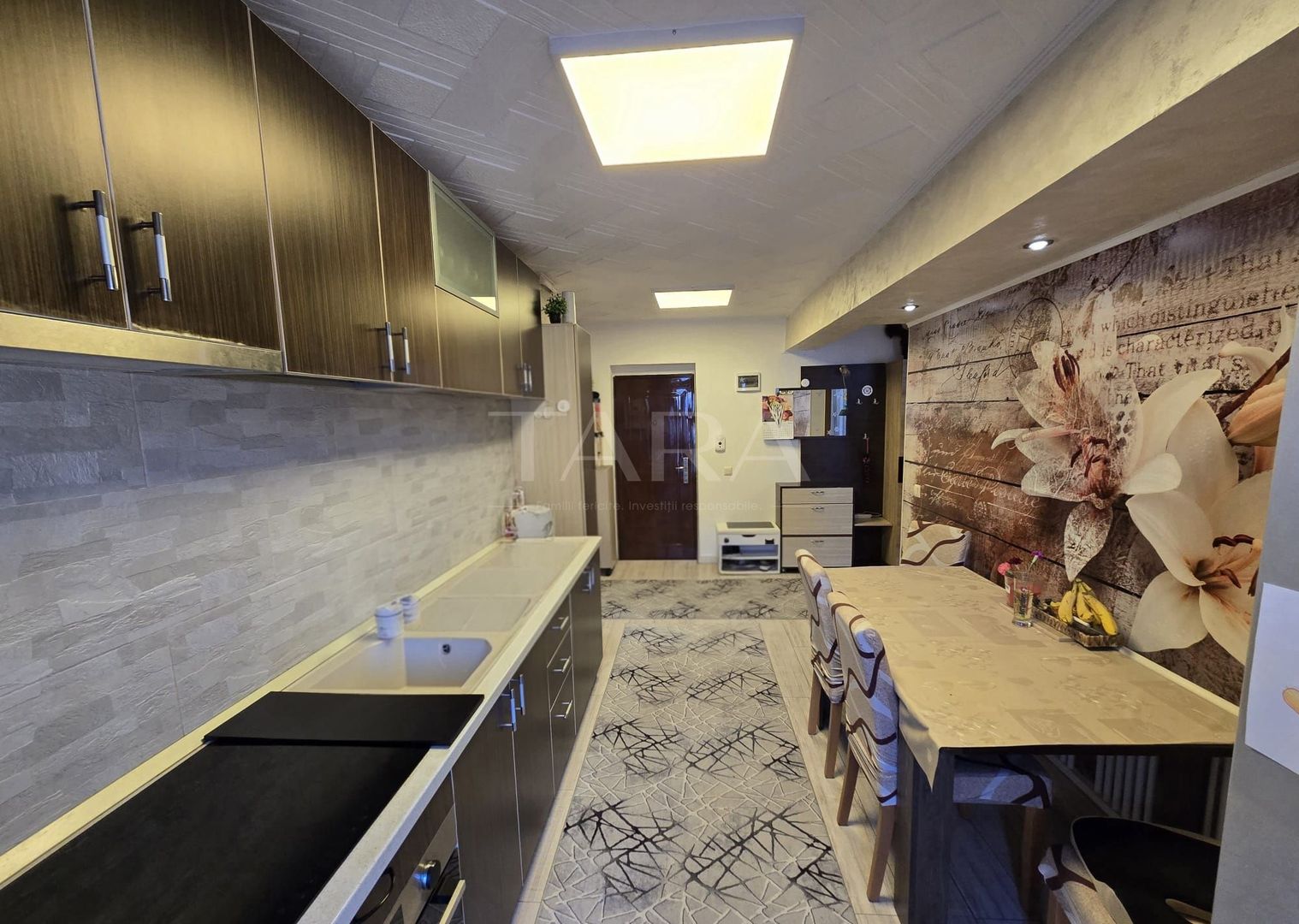 Apartament cu 3 camere, 57 mp, loc de parcare inclus – Florești. - Poză 3