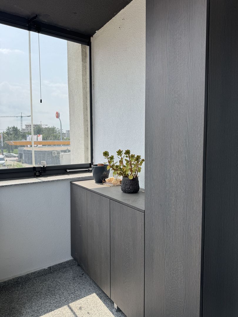 Comsion 0% 3 Camere mobilat complet + 2 loc. Parcare / Pipera IM111 - Poză 52