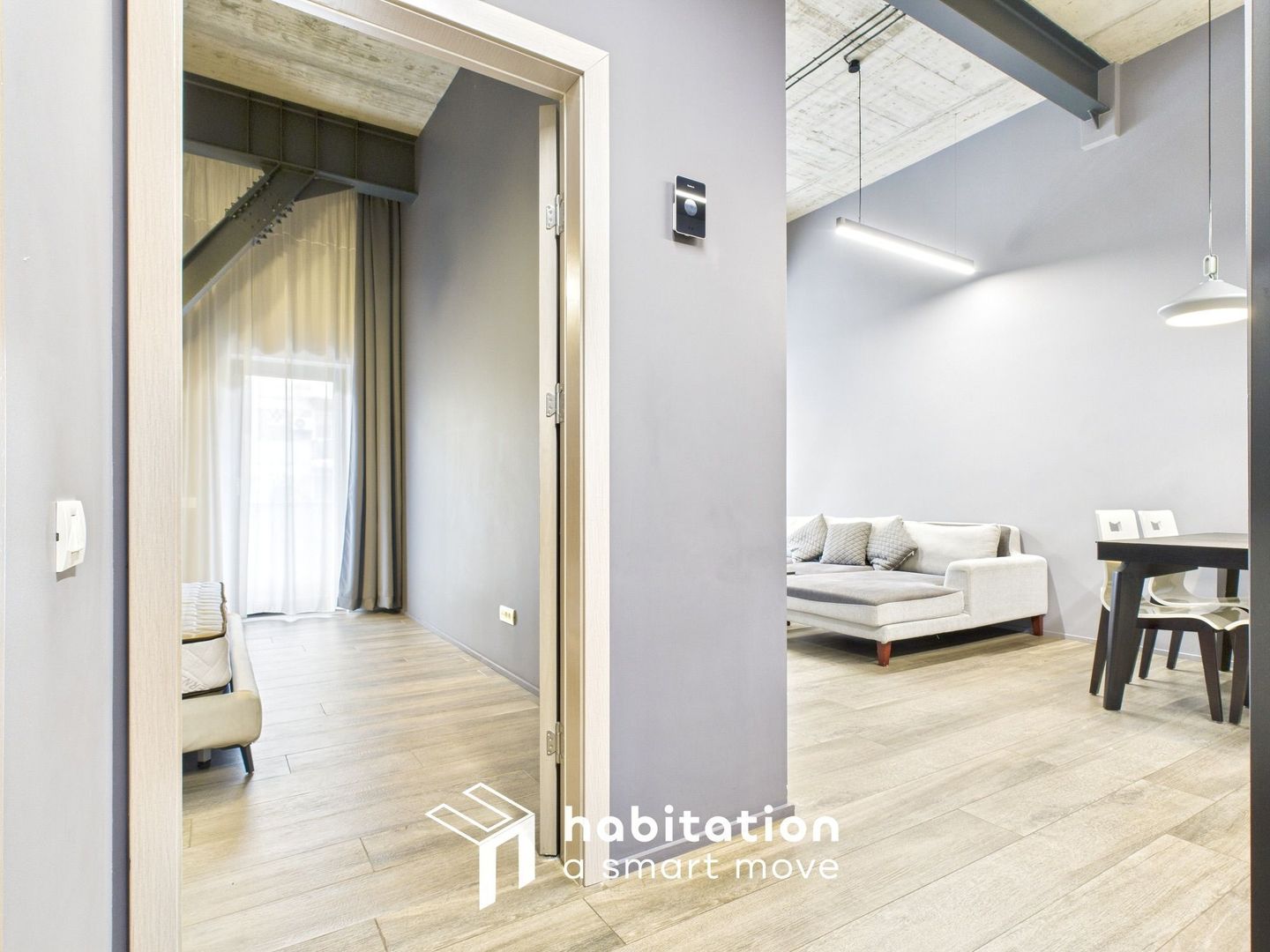 Locuință cu personalitate: 2 camere, aproape de centru, sală de sport - Poză 8