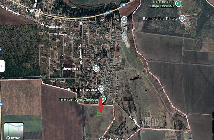 Teren generos pentru construcție – 30 ari, Chetrosu, Anenii Noi - Poză 7