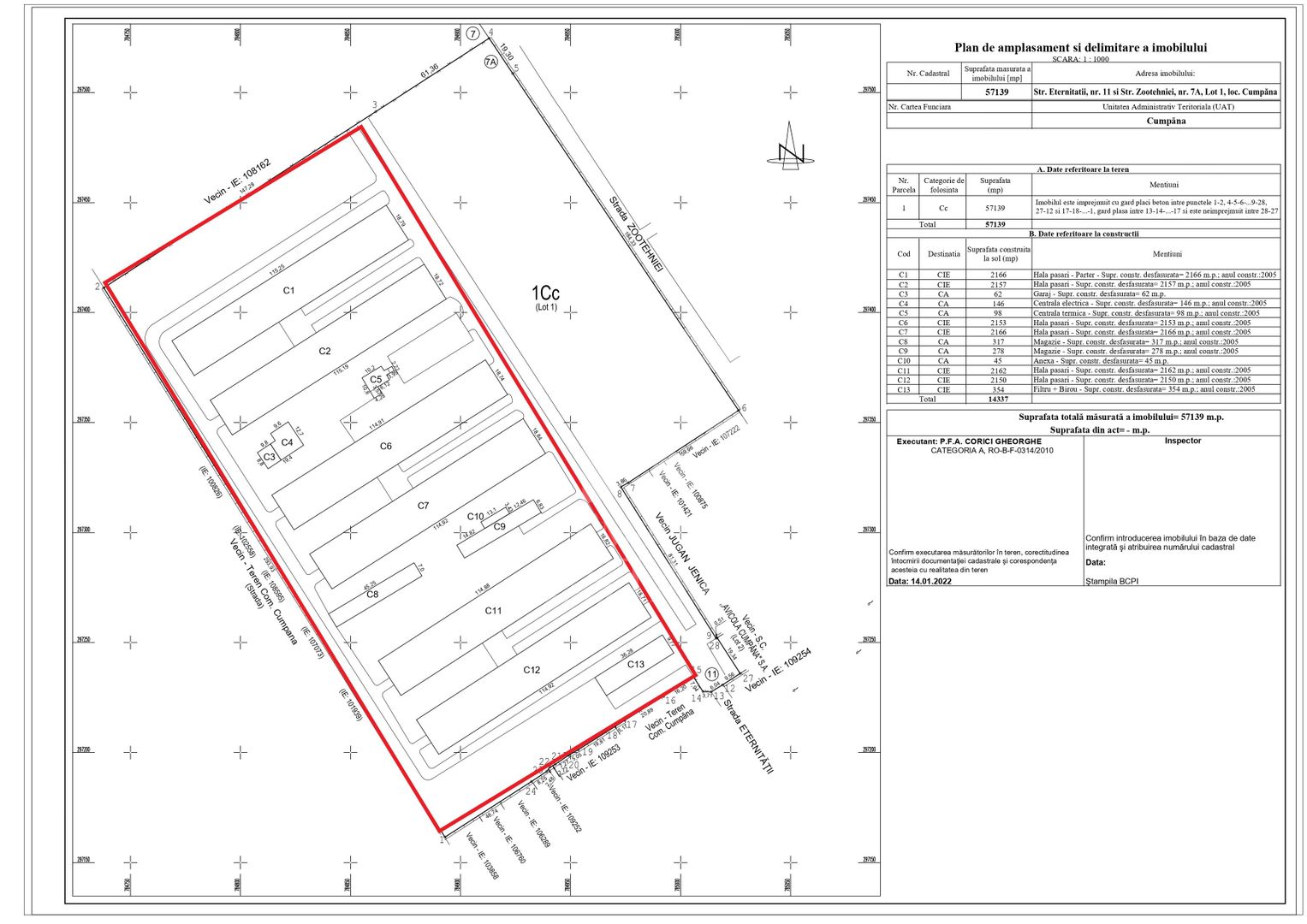 Hale inchiriere Avicola Cumpana - minim 200mp - Poză 1