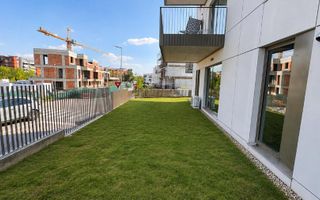 Apartament 2 camere si terasa / Green Lake Baneasa / Prima inchiriere - Poză 9