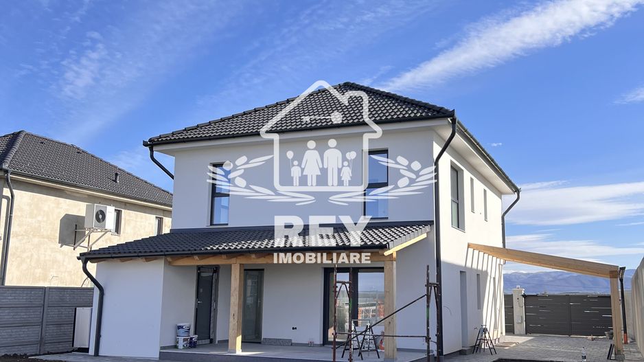 Casă single 4 camere / 500mp teren / Sura Mică / Sibiu - Poză 3