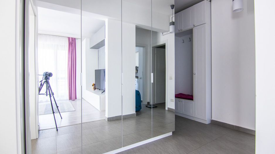 LUJERULUI - GRAND VIA, 2 CAMERE, ETAJUL 2, LIFT,  MOBILAT - UTILAT,  COMISION 0% - Poză 6