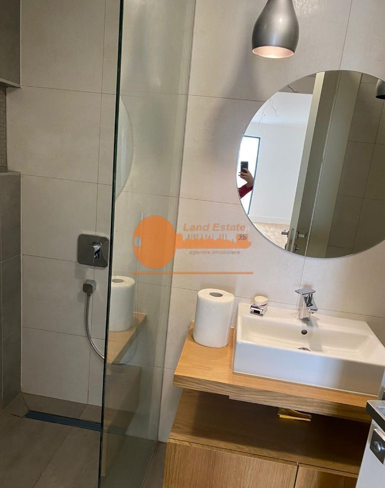 2 camere cu centrala si loc de parcare in bloc din 2020 in zona Barbu Vacarescu - Poză 9