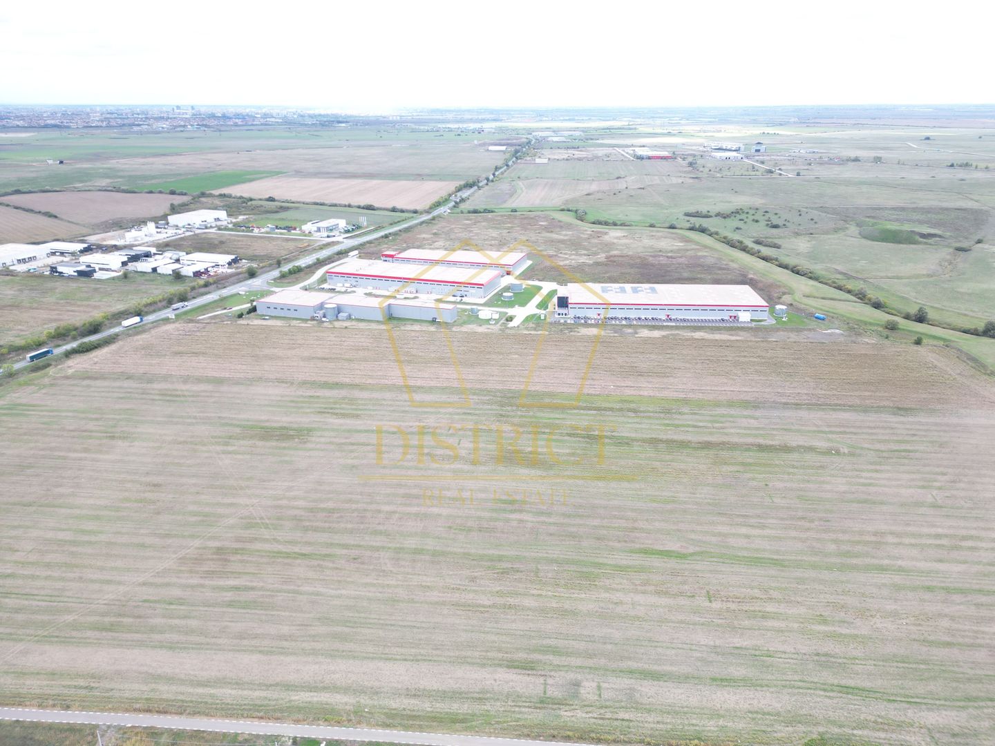 COM 0% Parcele de 4000 mp pentru hale, servicii | Sanandrei - Poză 5