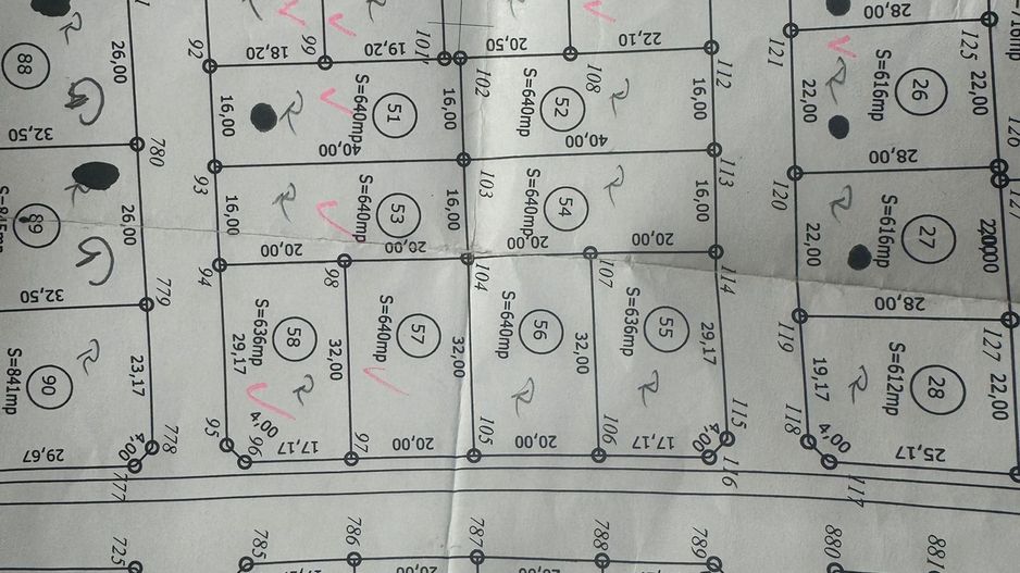 Terenuri Intravilane Dudestii Noi 636-641mp,Fs 15-21m,Utilitati - Poză 2