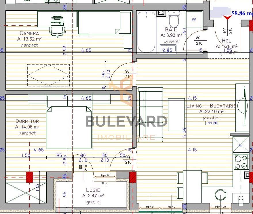 Apartament cu 3 camere, zona strazii Somesului! - Poză 3