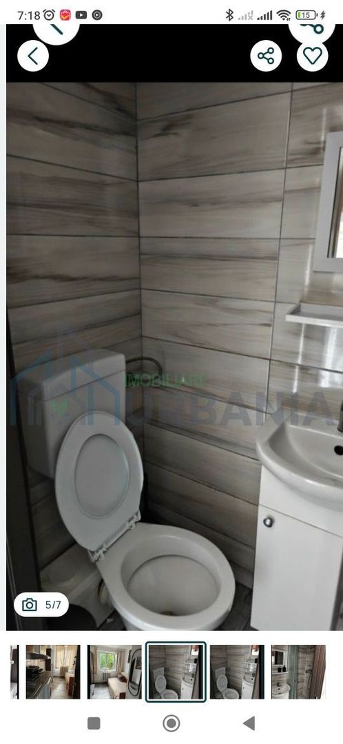 Camera de camin, 12 mp, Bularga, Iasi, etaj intermediar, renovata, mobilata, utilata - Poză 7