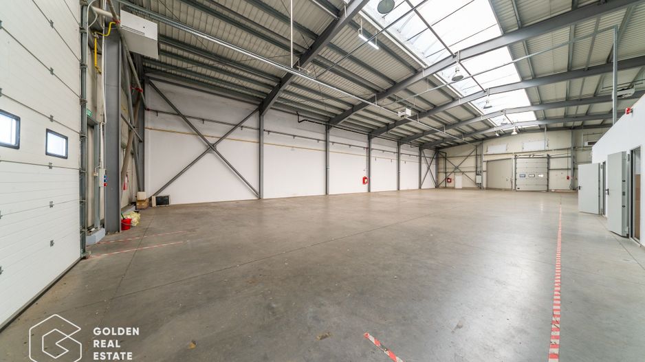 Hala industriala 856mp, Aradul Nou - Poză 21