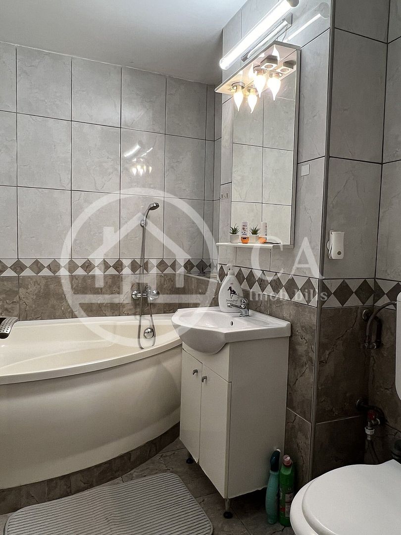 Apartament cu 3 camere de inchiriat in Rogerius Oradea - Poză 12